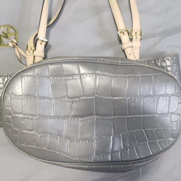 MK jet set Leather tote shoulder bag - Picture 6 of 8